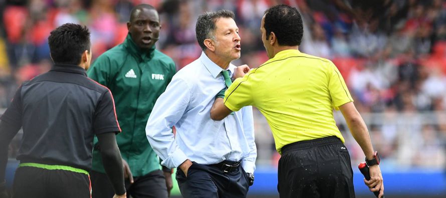 Osorio se perderá la Copa de Oro al completo, ya que el máximo de partidos que...