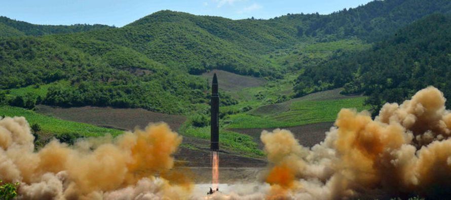 Los norcoreanos todavía poseen su máxima arma de represalia: la artillería a...
