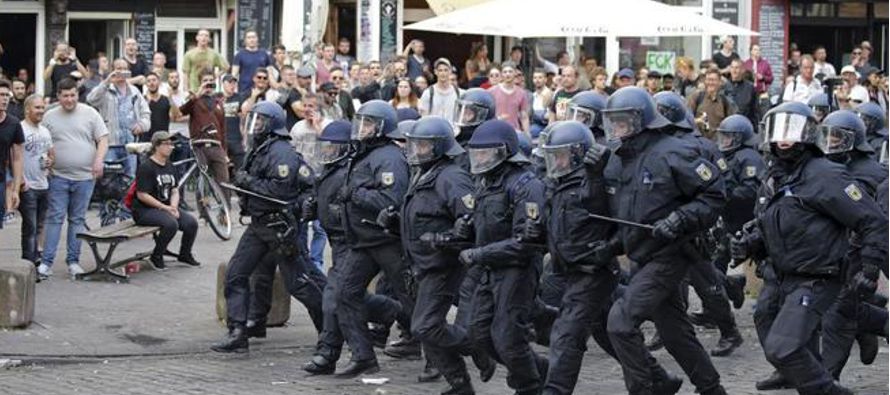 Las autoridades de Hamburgo han pedido refuerzos policiales a otros estados federados ante el...