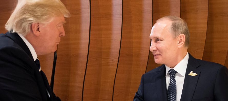 "Creo que este es nuestro primer indicio de que Estados Unidos y Rusia pueden trabajar juntos...