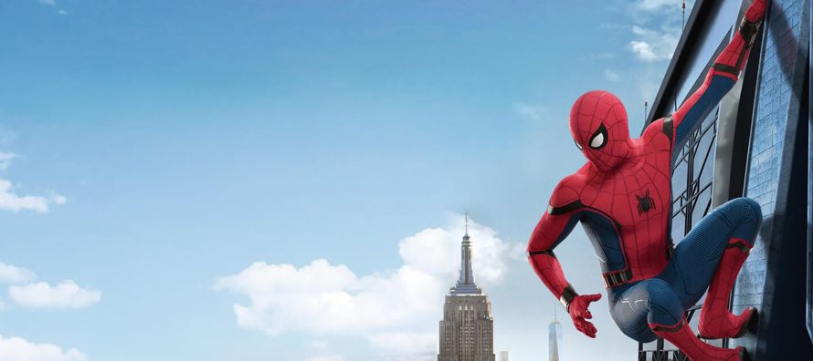 La cifra es un enorme éxito para "Spider-Man: Homecoming", de Sony, Columbia...