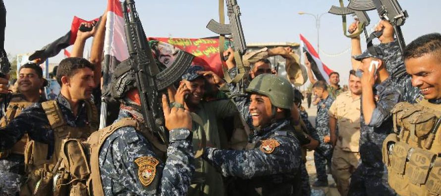 Las fuerzas armadas de Irak declararon de forma prematura la victoria sobre los yihadistas del...