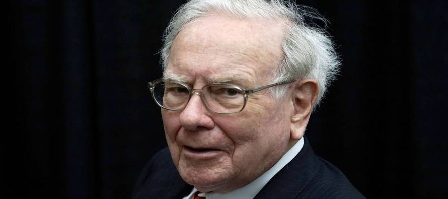 Berkshire dijo que Buffett, de 86 años, ha donado unos 27.540 millones de dólares...