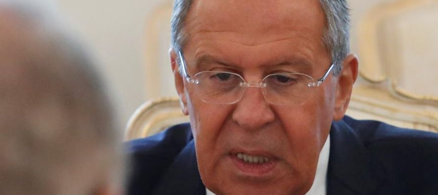 El ministro de Relaciones Exteriores de Rusia, Sergei Lavrov, dijo el miércoles que era...