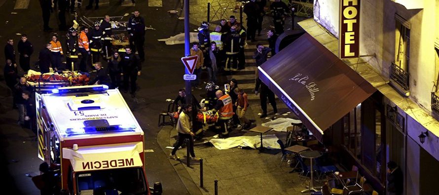 Los datos muestran que hubo 30 ataques de este tipo con víctimas mortales en Europa...