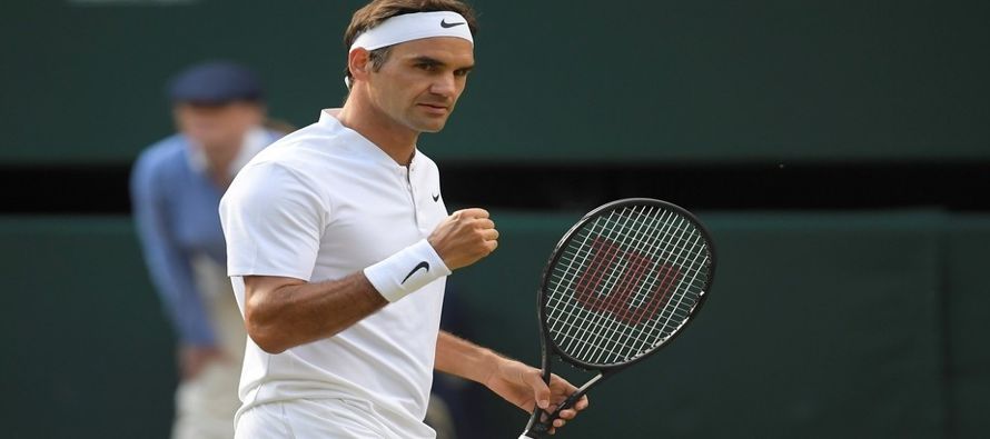 El suizo, que busca su octava corona en Wimbledon, se medirá en la instancia de los cuatro...