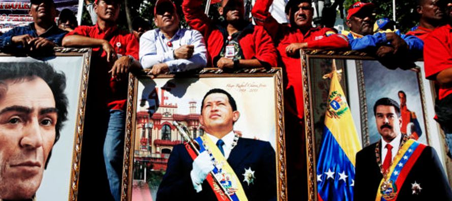 "Le pedimos a quienes siguieron a Chávez que se rebelen contra la Constituyente"....