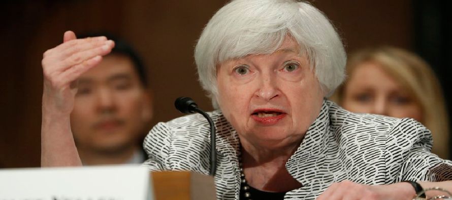 La Fed "continúa previendo que la evolución de la economía...