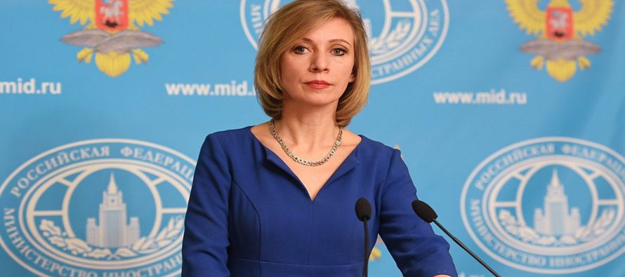 Declaró la vocera del ministerio de Exteriores ruso, Maria Zakharova. "Sepan -dijo...