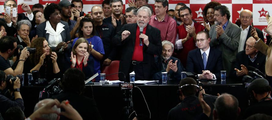 La reciente condena contra Luiz Inácio Lula da Silva, uno de los políticos de...