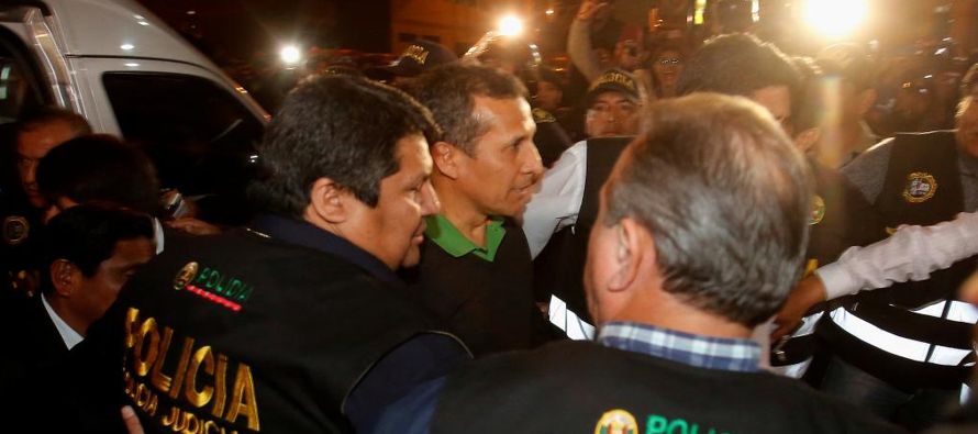 Un juez peruano ordenó el arresto de Humala -un militar retirado que gobernó entre...