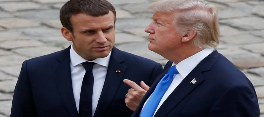 La diplomacia francesa, que considera que su cambio de orientación está abriendo...