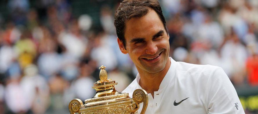El grand slam londinense continuó el notable renacimiento de Federer, quien volvió al...