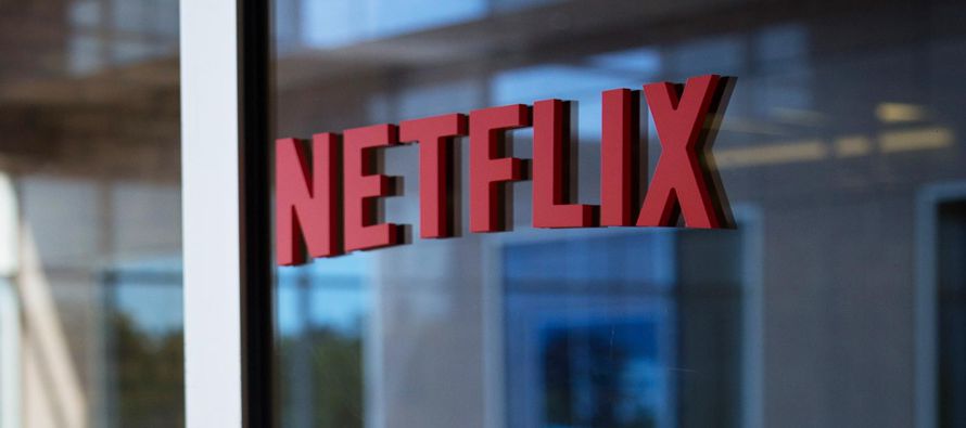 Las acciones de Netflix se apreciaron casi un 30% en los que va de año, hasta los 160...