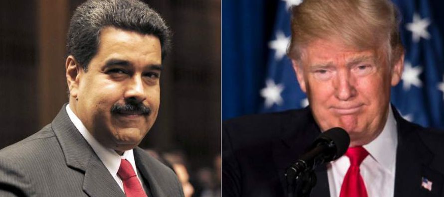 Donald Trump aprieta las tuercas al régimen de Nicolás Maduro. En un comunicado este...