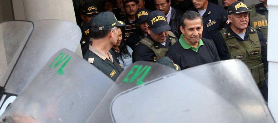 El expresidente peruano Ollanta Humala y su esposa Nadine Heredia pasaron su primer fin de semana...