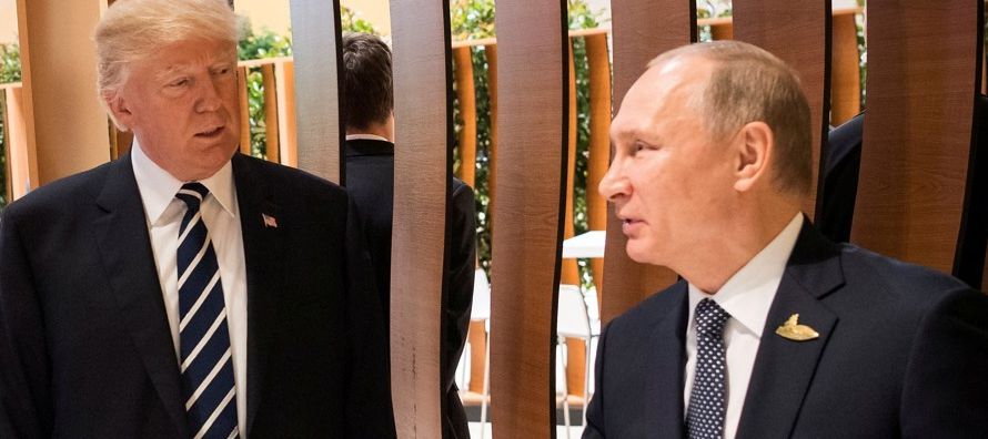 "La noticia falsa sobre la cena secreta con Putin es enferma. Todos los líderes del G20...