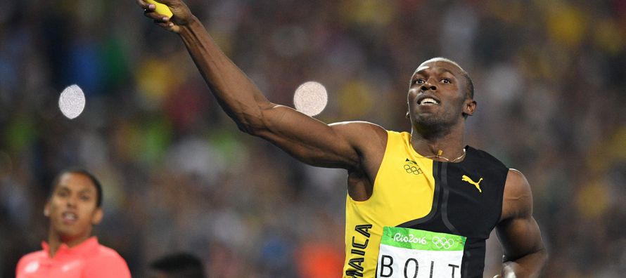 Bolt logró el mes pasado una victoria en una prueba de 100 metros en República Checa...