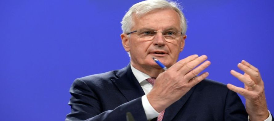 El negociador jefe de la Unión Europea, Michel Barnier, dijo que hubo "una divergencia...