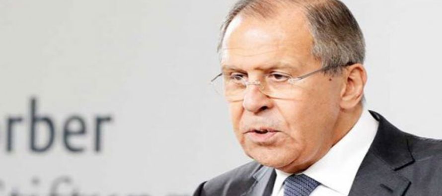 Lavrov se remitió a una conferencia de prensa, al concluir la cita del G-20, donde el...