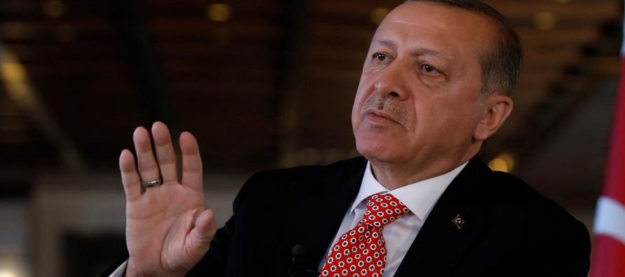 El presidente turco también rechazó las presiones alemanas, dirigidas a 'asustar...