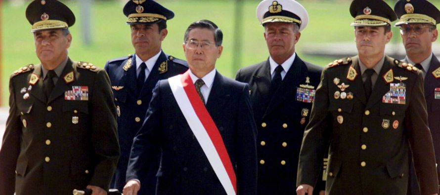 En este momento, Perú es el único país que tiene dos expresidentes y una...