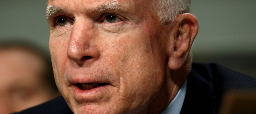 El viejo soldado ha vuelto a la trinchera. El senador republicano John McCain, de 80 años y...