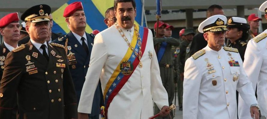 Maduro condenó este lunes las declaraciones del director de la CIA, Mike Pompeo, quien...