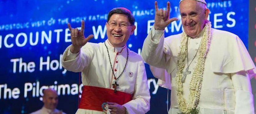 El cardenal habla a los miembros de las 165 organizaciones de Caritas en el mundo,...