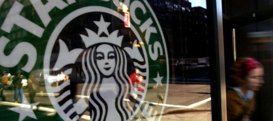 Los títulos de Starbucks subían levemente a 59,5 dólares tras conocerse el...
