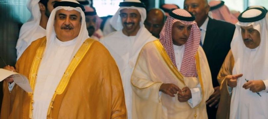 "Los cuatro países están dispuestos a dialogar con Qatar a condición de...