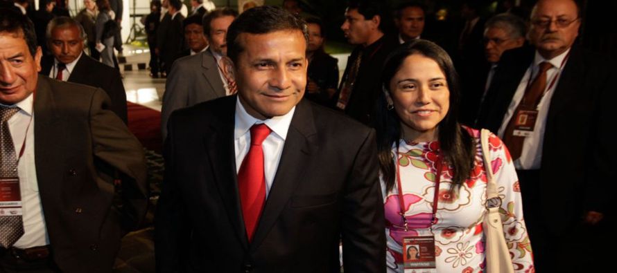 El expresidente peruano Ollanta Humala y su esposa pidieron el lunes a una corte que anule una...