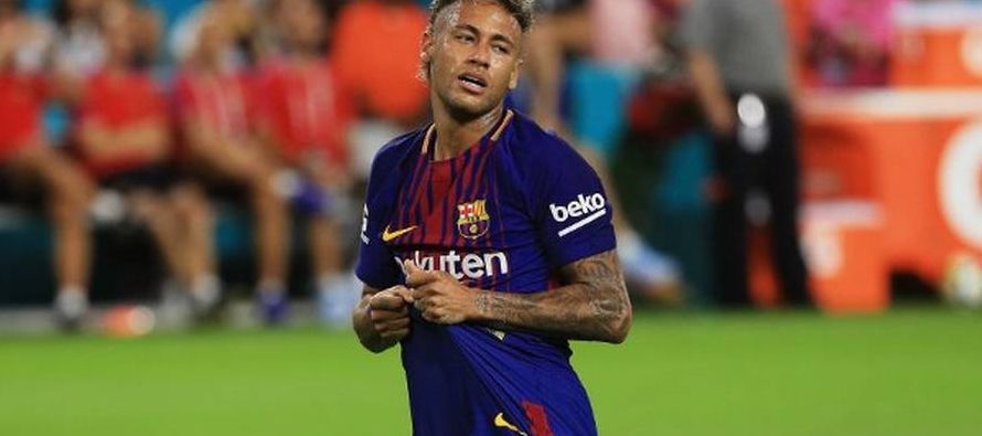 El Barcelona pronto se dio cuenta de que poco o nada puede hacer en las negociaciones de Neymar con...