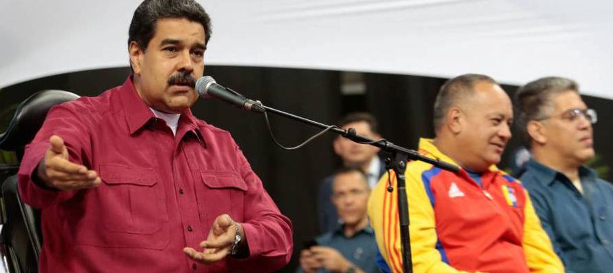 Las declaraciones de Maduro se producen la víspera de la instalación de la Asamblea...