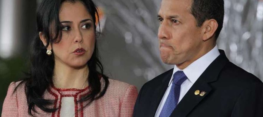 Humala y Heredia son investigados por lavado de activos por la recepción y manejo de fondos...