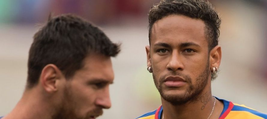 "La transferencia del brasileño Neymar del Barcelona al Paris Saint-Germain en un...