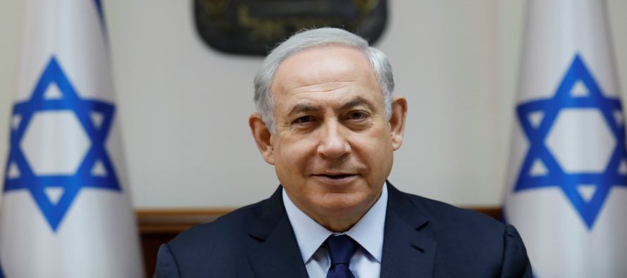 Netanyahu, de 67 años, ha declarado dos veces ante la policía, por un caso...