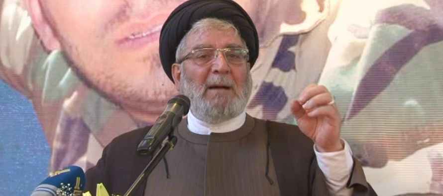 Nasrallah sostuvo que los combatientes de Estado Islámico en el enclave, que mantienen a...