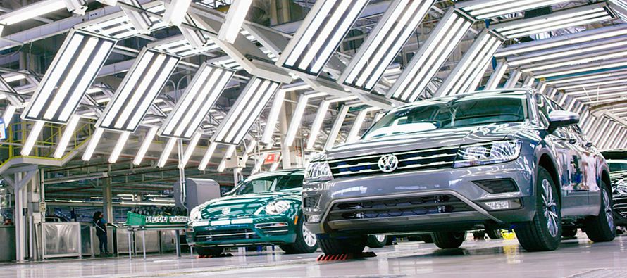 México exporta la mayor parte de su producción automotriz a Estados Unidos, su...