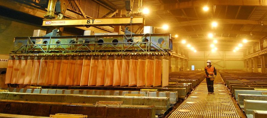 A principios de este año, China ordenó a los productores de acero y aluminio de 28...