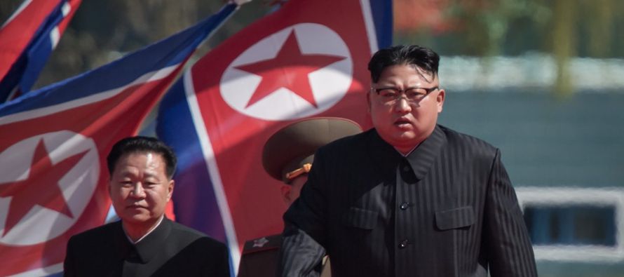 El protocolo norcoreano no permite que Kim Jong Un, el actual jefe de filas norcoreano, disponga de...