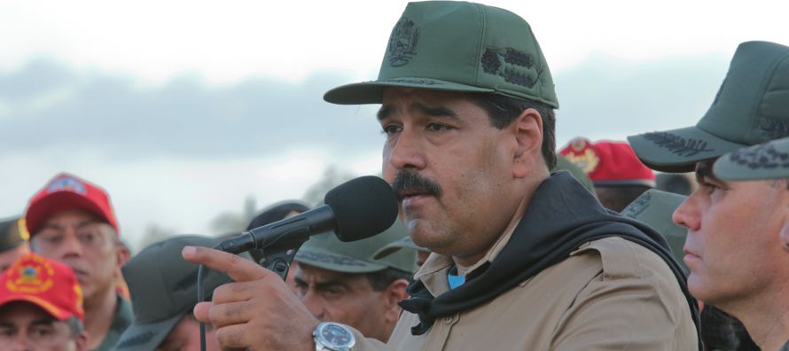 Buena parte de los generales de las Fuerzas Armadas Nacionales Bolivarianas participan en la...