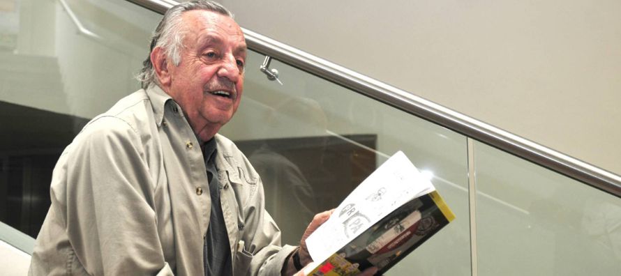 El viñetista mexicano Eduardo del Río ha muerto la madrugada de este martes a los 83...