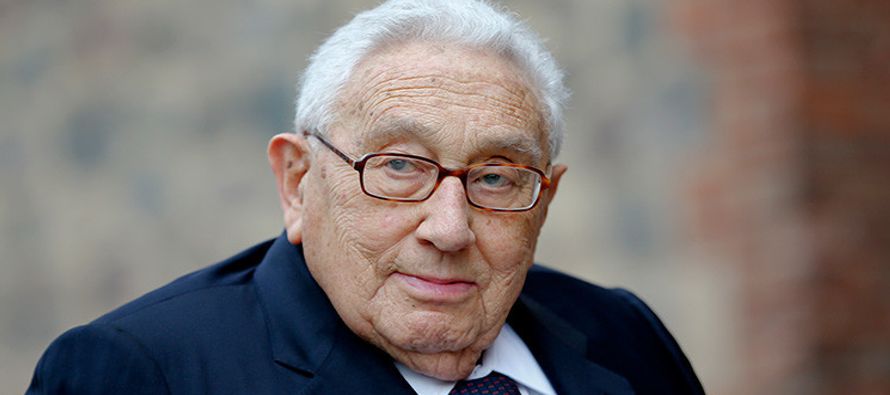 Kissinger aseveró que "la mayoría de las potencias" de Oriente Medio,...