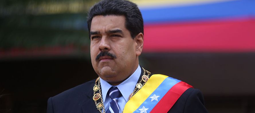 los venezolanos han protestado contra el Gobierno de Maduro por considerarlo el principal...
