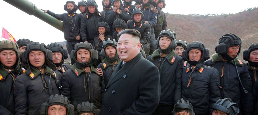 KCNA dijo el miércoles que Pyongyang acogió una manifestación masiva para...