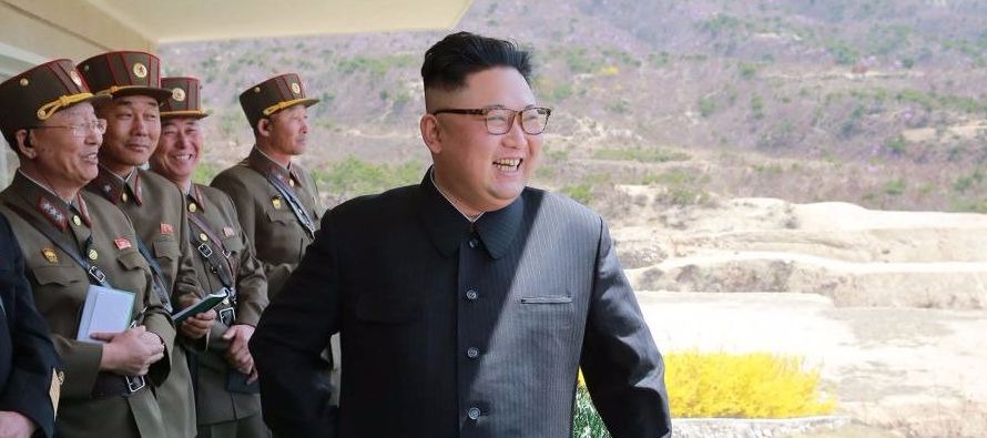 Horas después, la agencia de noticias oficial KCNA dijo que el líder de Corea del...