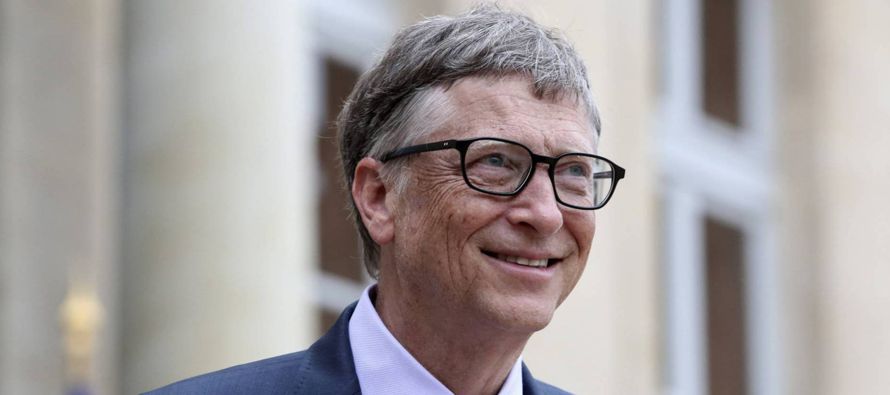 Al desprenderse de esos 64 millones de acciones, Gates se deshace del 38% de su paquete de acciones...