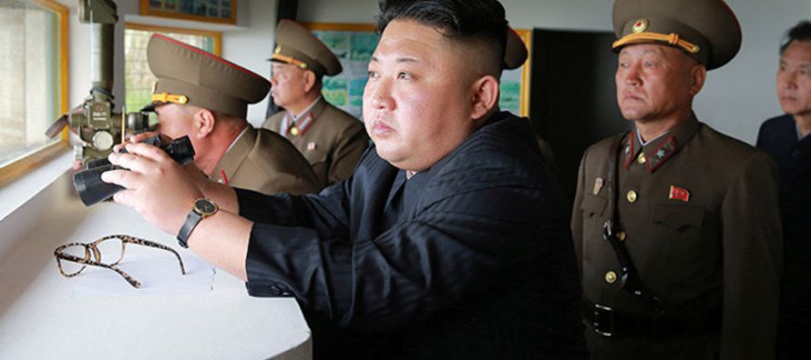 Según la agencia estatal norcoreana KCNA, Kim Jong-un fue visto en público el pasado...