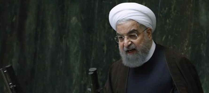 Ante la falta de pruebas, Trump ha puesto el programa armamentístico iraní en su...